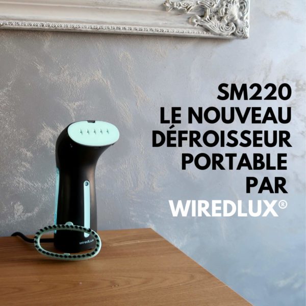 defroisseur portable WiredLux